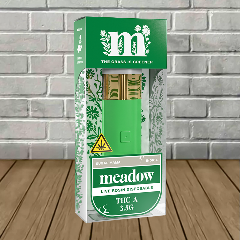 Meadow_THCa_Live_Rosin_Disposable_3.5g_Sugar_Mama