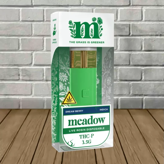 Meadow_THCp_Live_Rosin_Disposable_3.5g_Dream_Berry