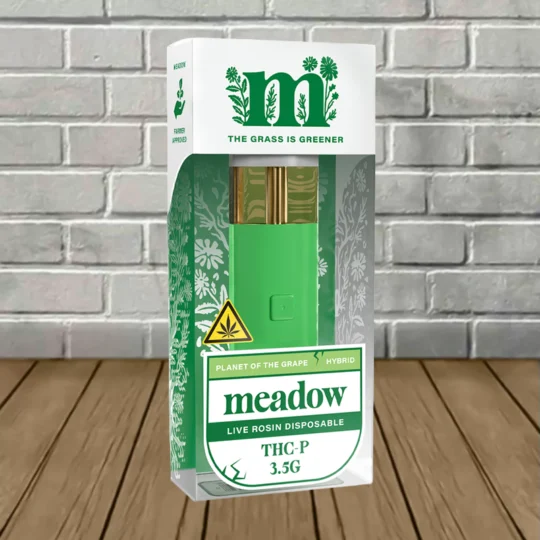 Meadow_THCp_Live_Rosin_Disposable_3.5g_Planet_of_the_Grapes