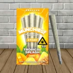 Munchies! THCp Infused Preroll 5ct-Tropical Splash -- Hybrid