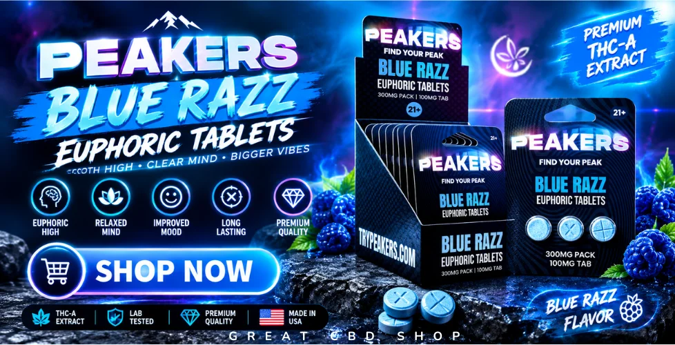 Peakers Euphoric Blend Tablets 300mg