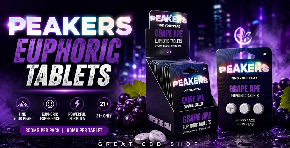 Peakers Euphoric Tablets: Effects, Benefits & Buying Guide