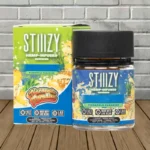STIIIZY Hemp Infused Gummies 750mg - Pineapple Paradise