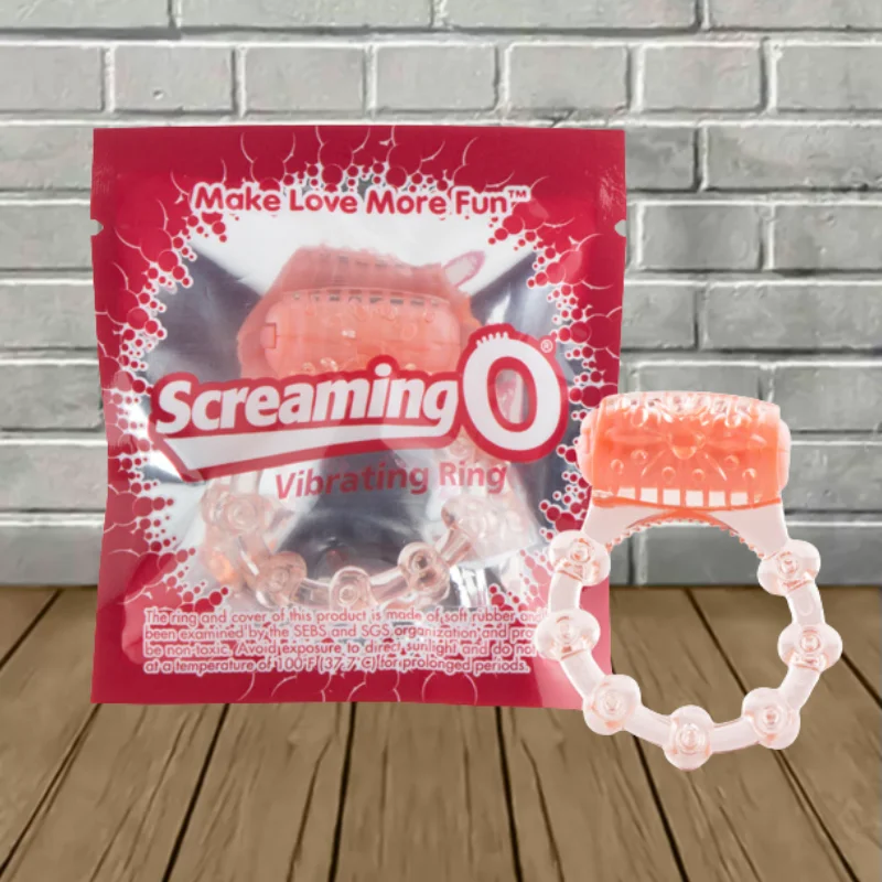 Screaming O Vibrating Ring