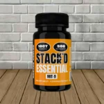 Stack'd Essential MIT-9 Tablets 500mg - Cactus Cooler -- 10ct Jar