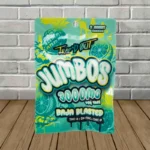 Trap'd Out JUMBOS THC Blend Gummies 3000mg - Baja Blasted