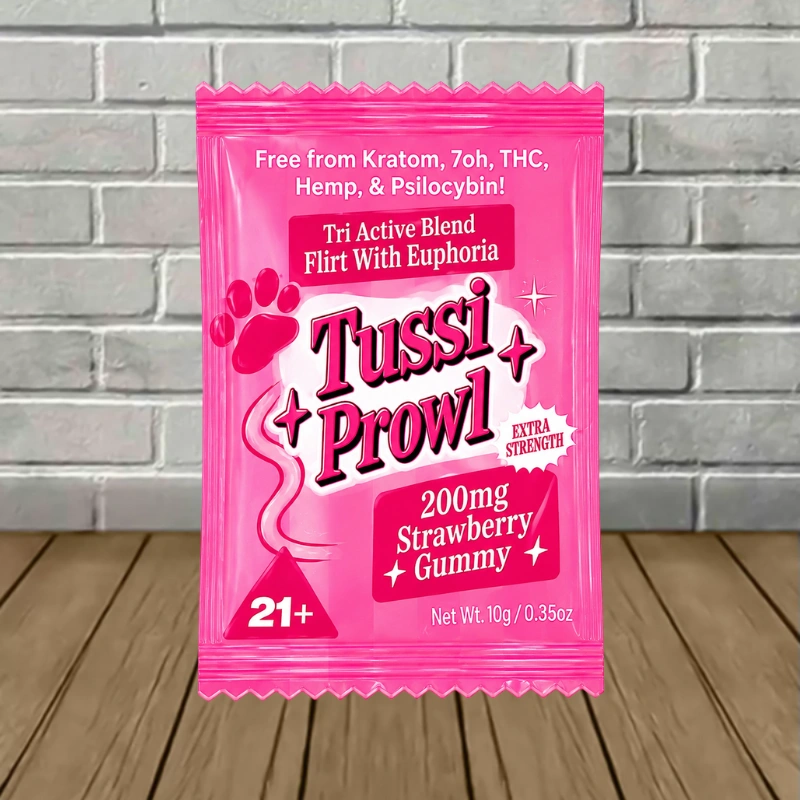 Tussi Prowl 5MAPB Gummies 200mg