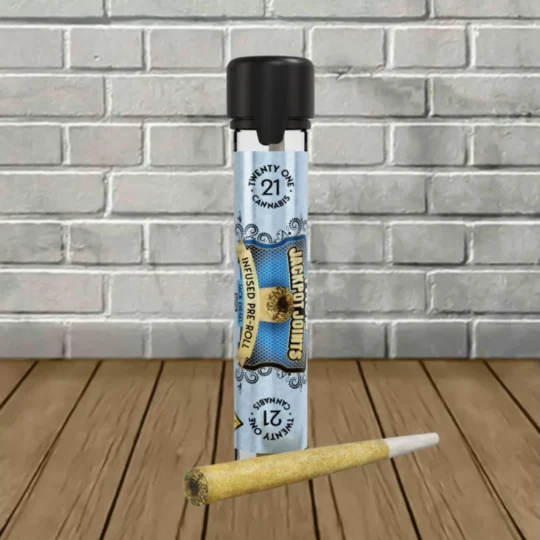 Twenty One Cannabis Jackpot Joints Infused THCp Preroll 1.75g-Jack Diesel -- Sativa