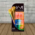 Venera Honey Holes Live Resin Core THCa Prerolls 2x2g-Dark Rainbow -- Indica