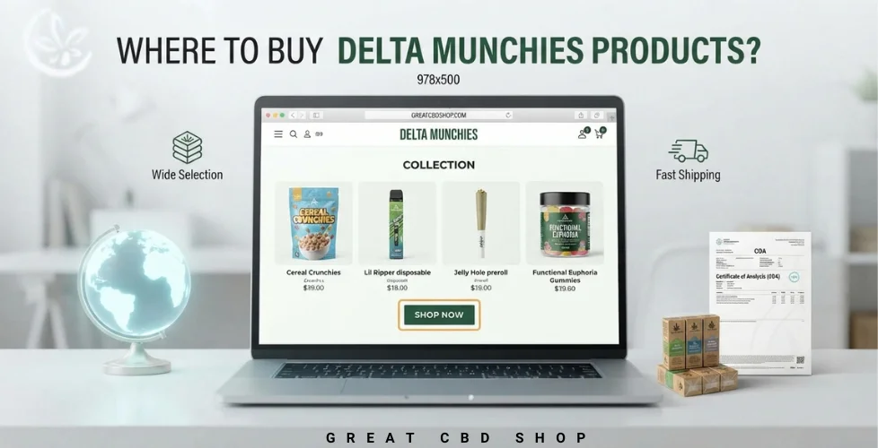 Where to Buy Delta Munchies Products