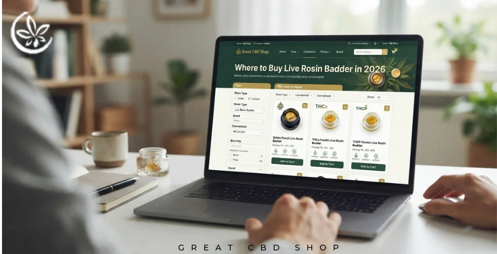 Where to Buy Live Rosin Badder in 2026