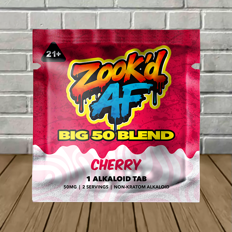 ZOOKD_AF_Big_50_Blend_Alkaloid_Tablets_50mg_Cherry