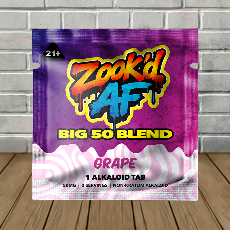 ZOOKD_AF_Big_50_Blend_Alkaloid_Tablets_50mg_Grape