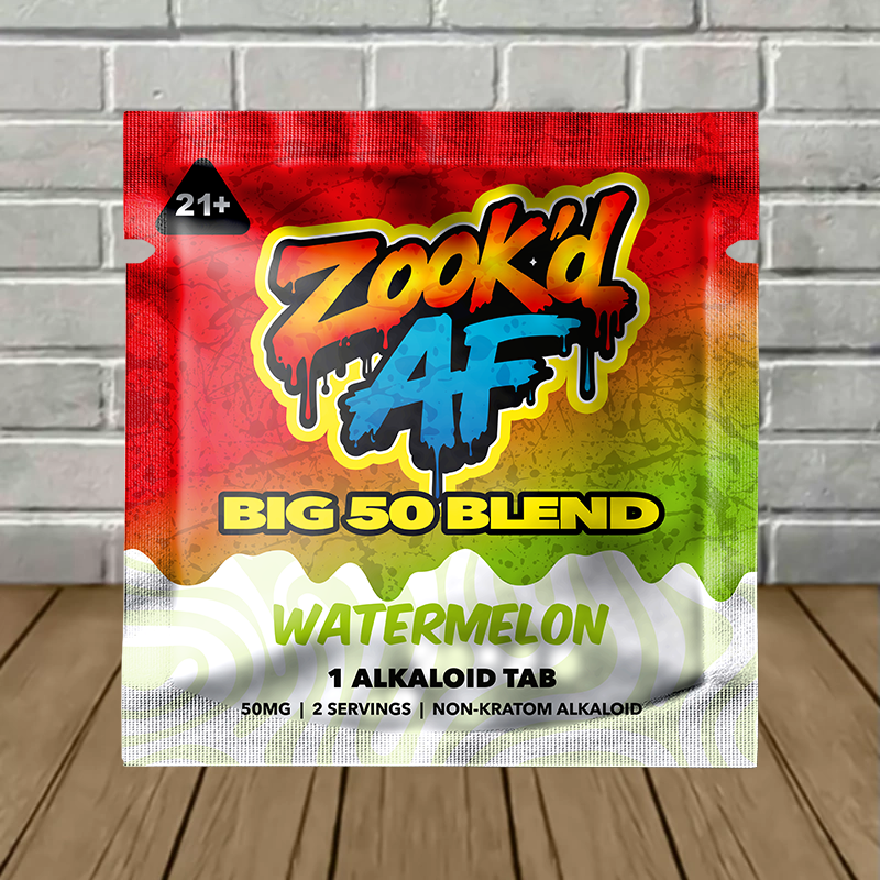 ZOOKD_AF_Big_50_Blend_Alkaloid_Tablets_50mg_Watermelon