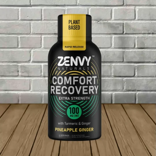 Zenvy Naturals Comfort Recovery Extra Strength MIT 2oz Shot