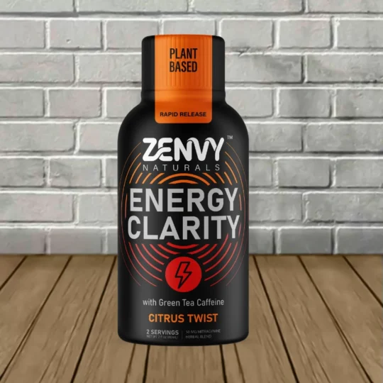 Zenvy Naturals Energy Clarity MIT + Caffeine 2oz Shot