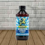 7Seas Kratom Extract Syrup 2400mg - Blue Raspberry -- Bottle