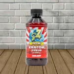 7Seas Kratom Extract Syrup 2400mg - Cherry -- Bottle