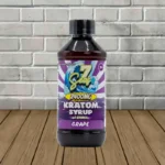 7Seas Kratom Extract Syrup 2400mg - Grape -- Bottle