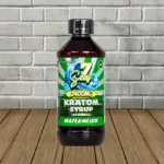 7Seas Kratom Extract Syrup 2400mg - Watermelon -- Bottle