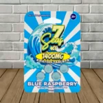 7Seas Kratom Extract Tablets 350mg 4ct - Blue Raspberry -- 4ct Blister