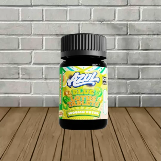 Azul Blue Lotus Tablets 200mg 5ct - Citrus Elixir -- 5ct Jar