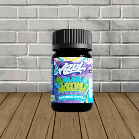 Azul Blue Lotus Tablets 200mg 5ct - Exotic Berry -- 5ct Jar