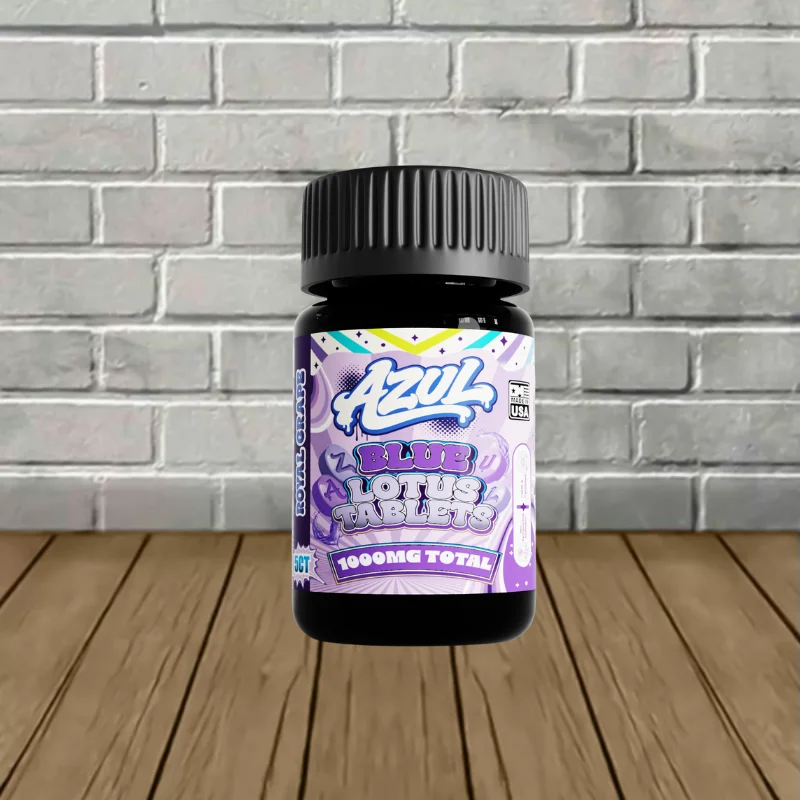 Azul Blue Lotus Tablets 200mg 5ct - Royal Grape -- 5ct Jar