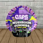 CAPS by Good Morals Mega Dose Mushroom Gummies 5ct - Paradise Punch