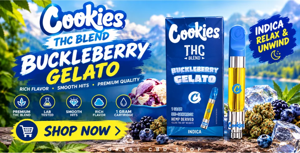 Cookies Carts THC Blend Live Terpenes 1g Vape Cartridge