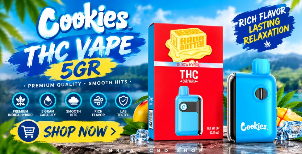 Cookies Liquid Diamonds Disposable Vape 5g