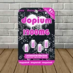 Dopium-7-Hydroxy-Tablets-1200mg-Dragonfruit-4ct-Blister-Pack-
