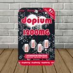 Dopium-7-Hydroxy-Tablets-1200mg-Raspberry-4ct-Blister-Pack-