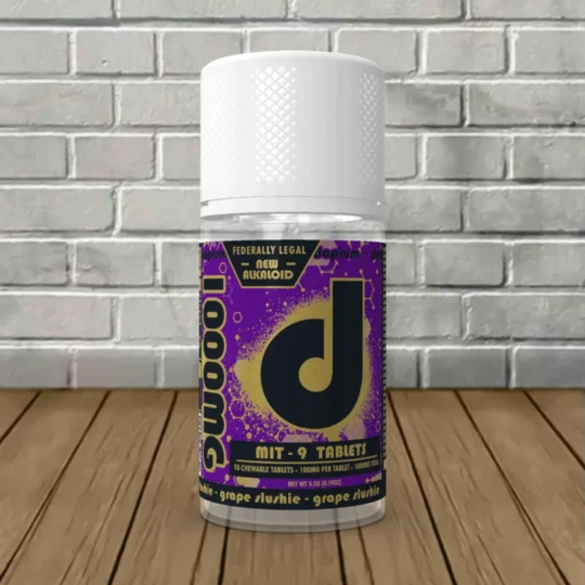 Dopium MIT-9 Extract Tablets 100mg 10ct - Grape Slushie -- 10ct Jar