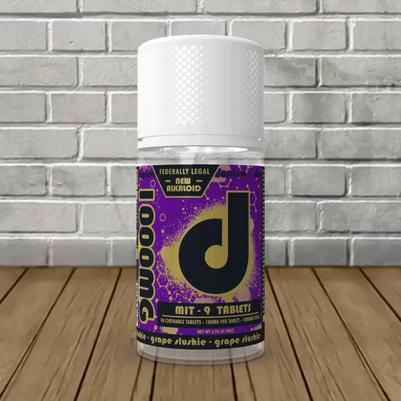 Dopium MIT-9 Extract Tablets 100mg 10ct - Grape Slushie -- 10ct Jar