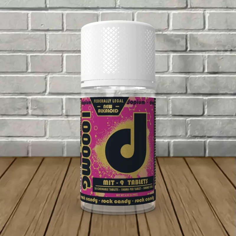 Dopium MIT-9 Extract Tablets 100mg 10ct - Rock Candy -- 10ct Jar