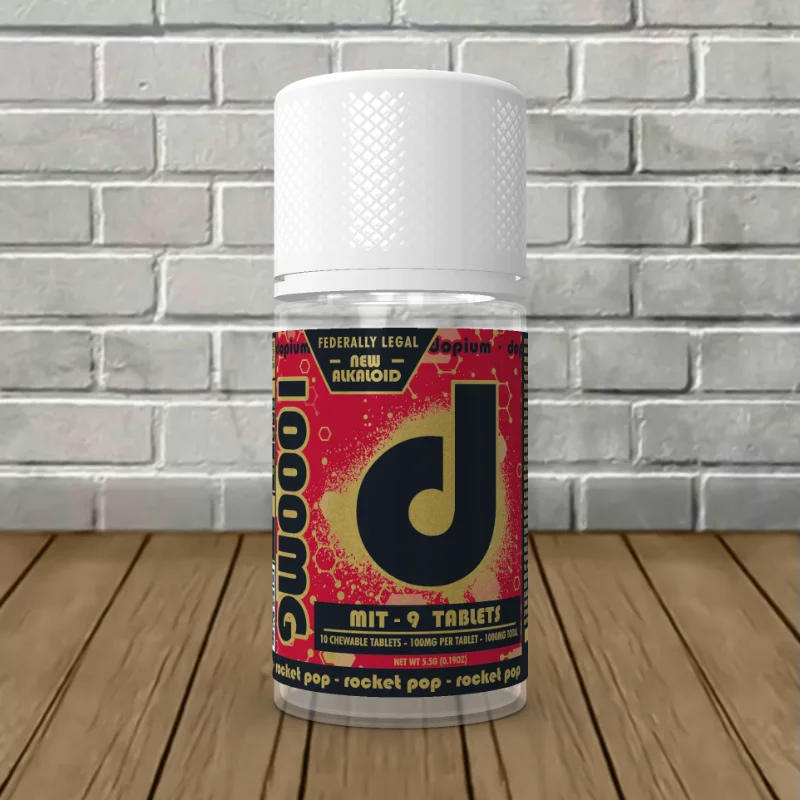 Dopium MIT-9 Extract Tablets 100mg 10ct - Rocket Pop -- 10ct Jar