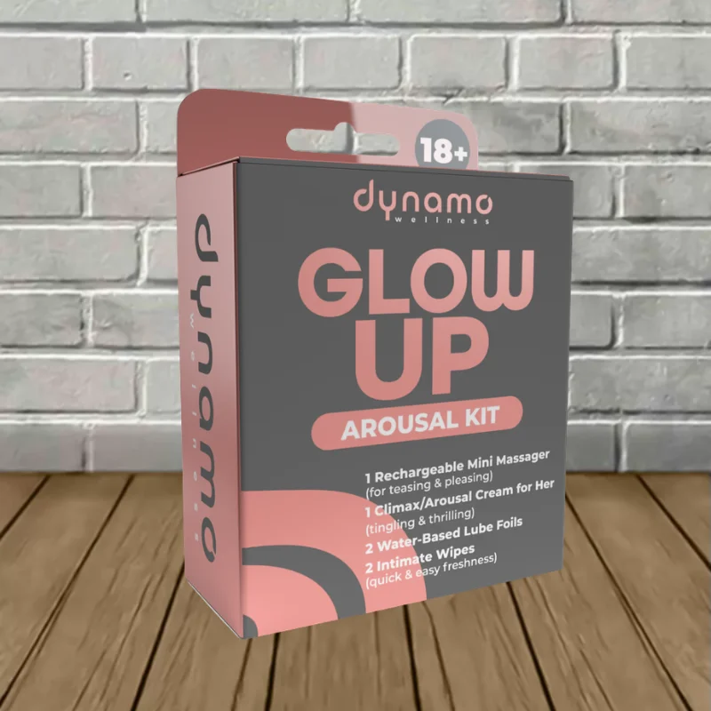 Dynamo Wellness Glow Up Intimacy Kit