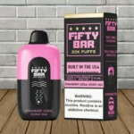 Fifty Bar Black Edition V2 Disposable 20k - Strawberry Cereal Donut Milk -- DISPOSABLE