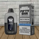 Fifty Bar Silver 2% Disposable 20k - Blueberry Cereal Donut Milk -- DISPOSABLE