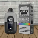 Fifty Bar Silver 2% Disposable 20k - Milky Loops -- DISPOSABLE
