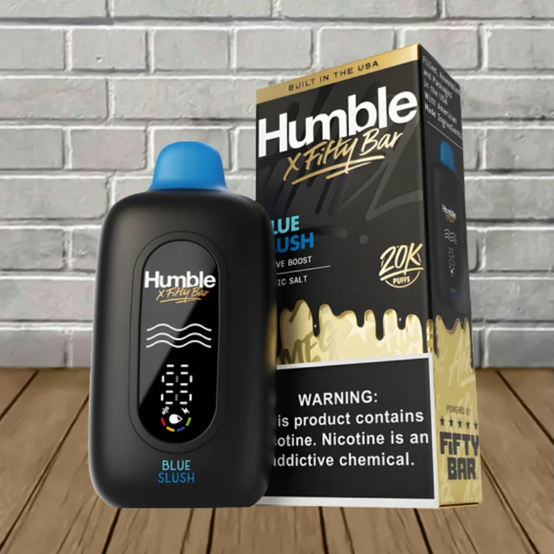Fifty Bar x Humble Disposable 20k - Blue Slush -- DISPOSABLE