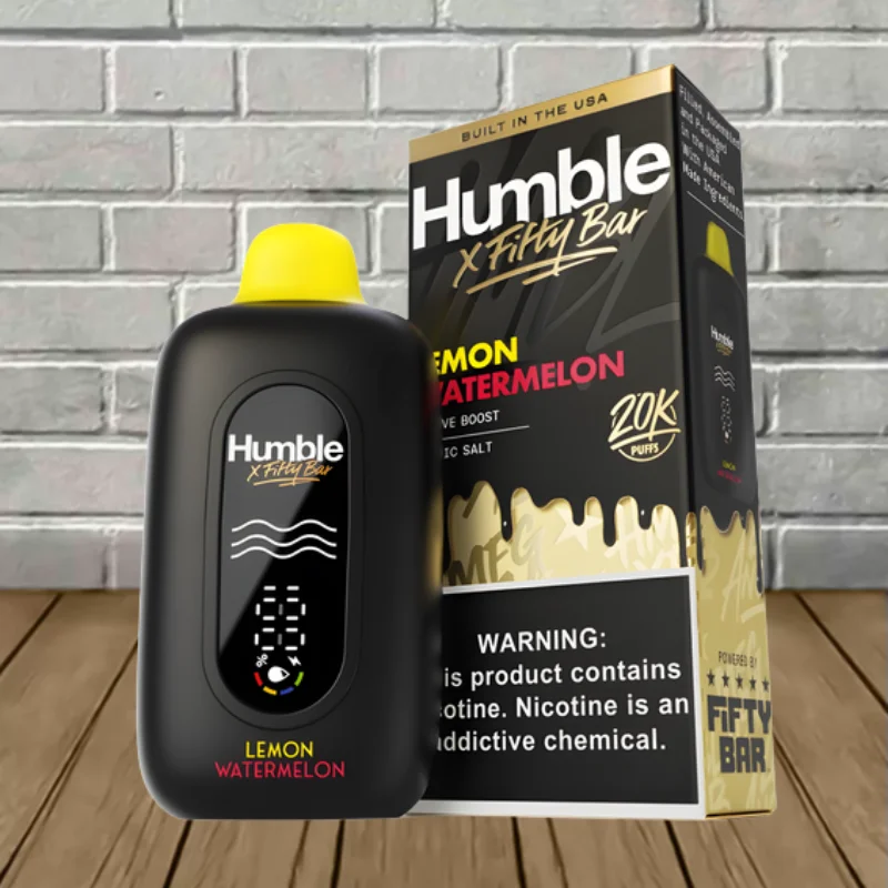 Fifty Bar x Humble Disposable 20k - Lemon Watermelon -- DISPOSABLE