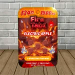 Fire Tabz 7-Hydroxymitragynine 300mg 5ct - Electric Apple -- 5ct Blister