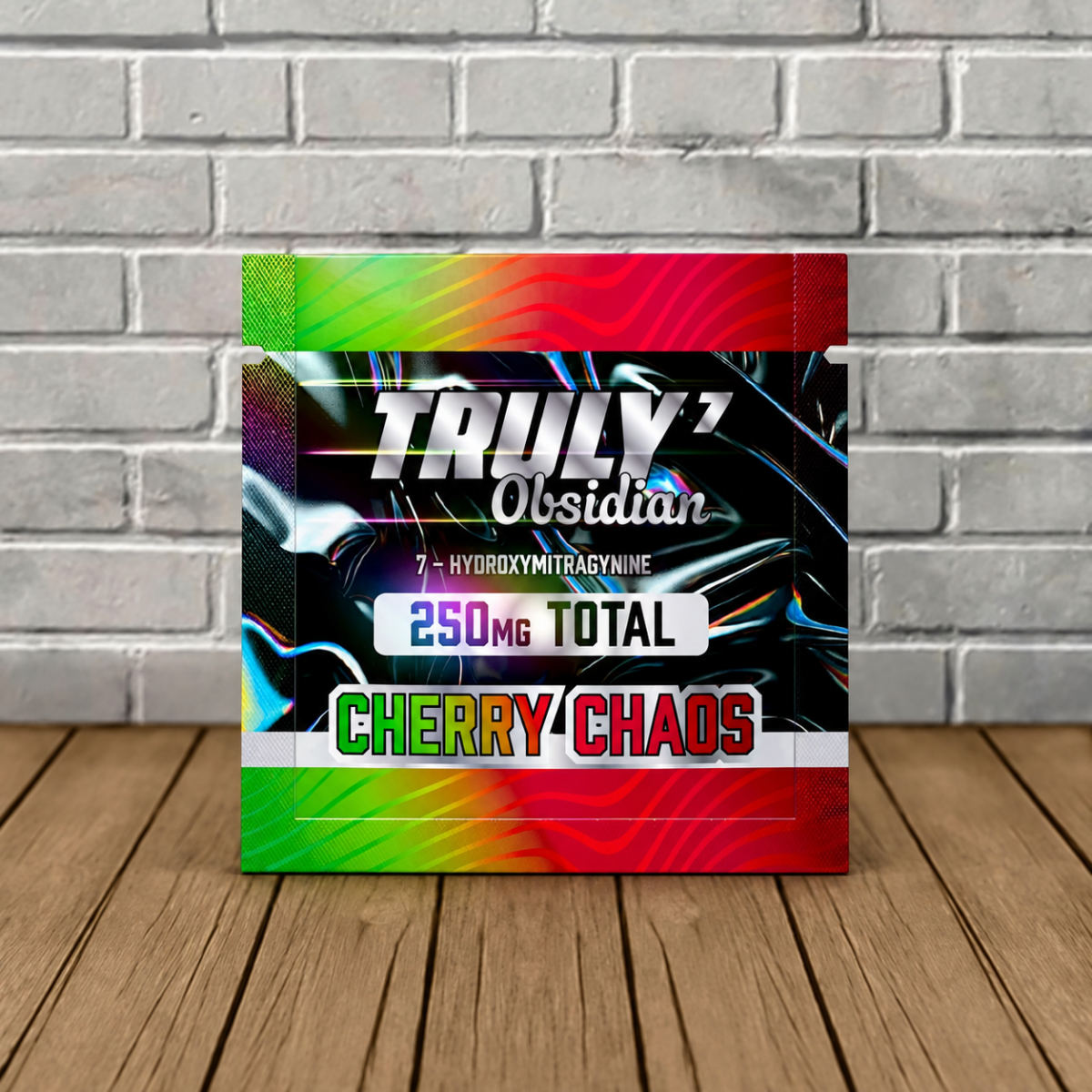 Truly 7 Obsidian Cherry Chaos 2ct Pack