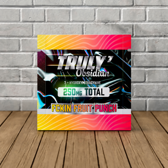 Truly 7 Obsidian Fckin Fruit Punch 2ct Pack