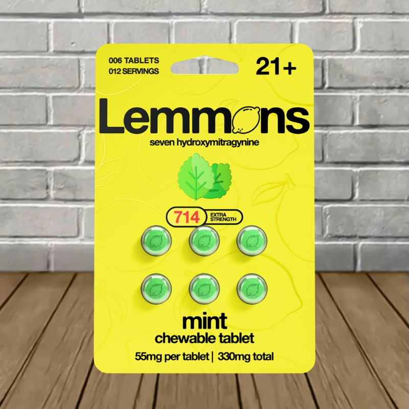 Lemmons-Extra-Strength-7-Hydroxy-Chewable-Tablet-Mint-6ct-Blister-Pack