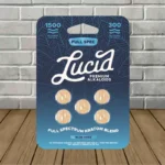 Lucid Full Spectrum Kratom Extract Tablets 300mg 5ct - Blue Razz -- 5ct Blister Pack