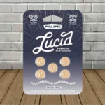 Lucid Full Spectrum Kratom Extract Tablets 300mg 5ct - Frosted Berry -- 5ct Blister Pack
