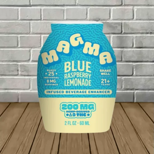 Magma D9 Infused Beverage Enhancer 200mg - Blue Raspberry Lemonade